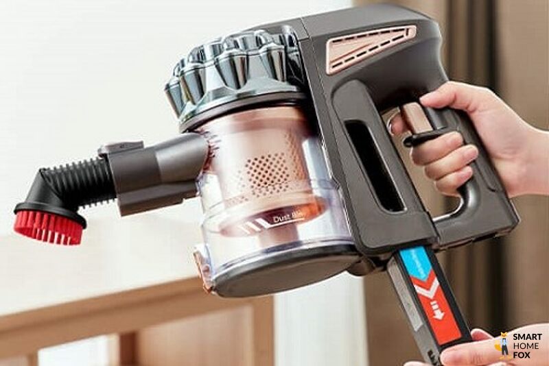 aspirateur balai proscenic mini brosse ronde aspirateur a main